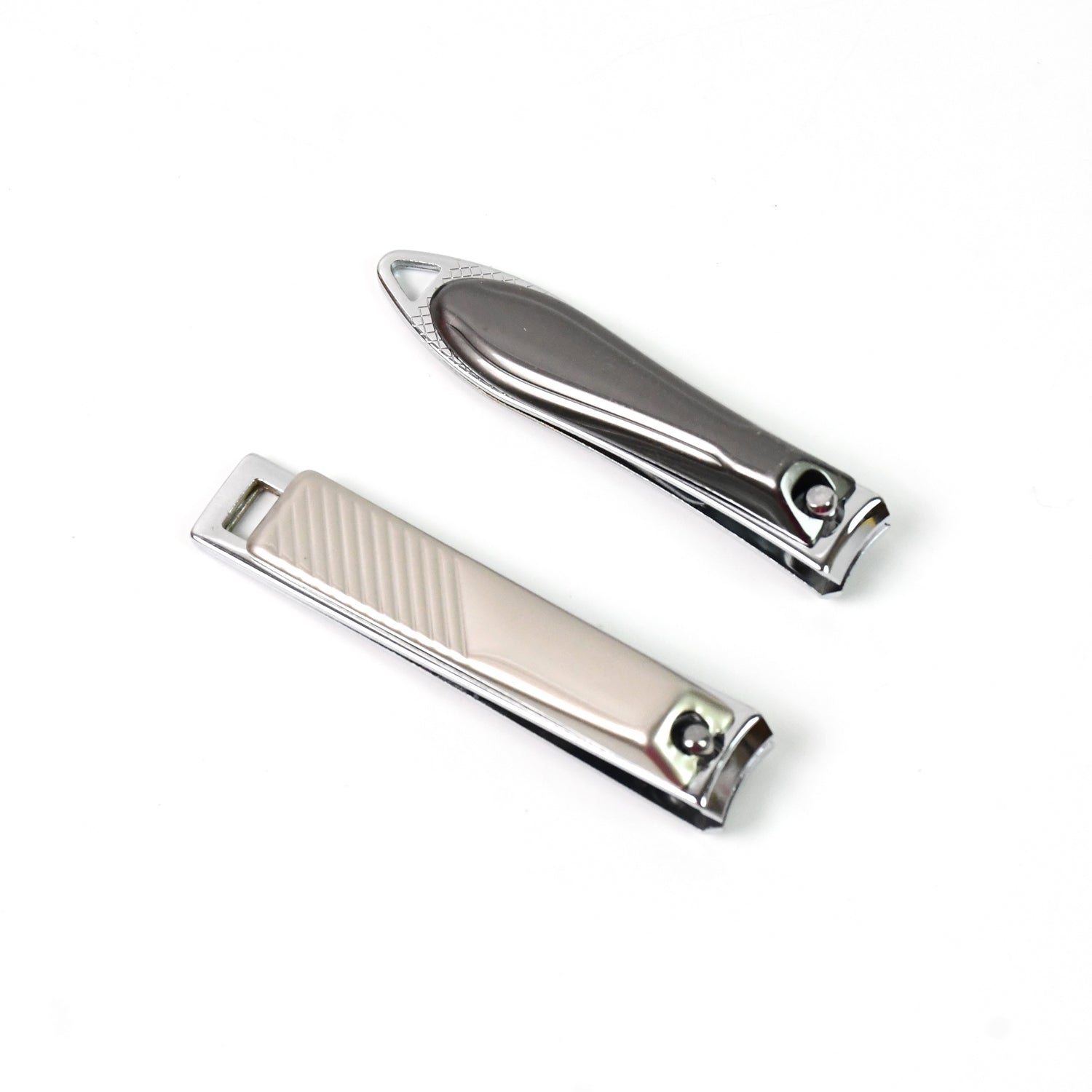 Stainless Steel Folding Portable Large Nail Clippers with Nail File (1 Pc / Mix Design) Stainless Steel Folding Portable Large Nail Clippers with Nail File (1 Pc / Mix Design)